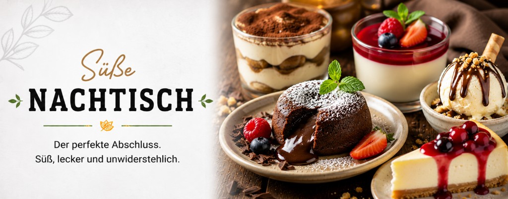Nachtisch