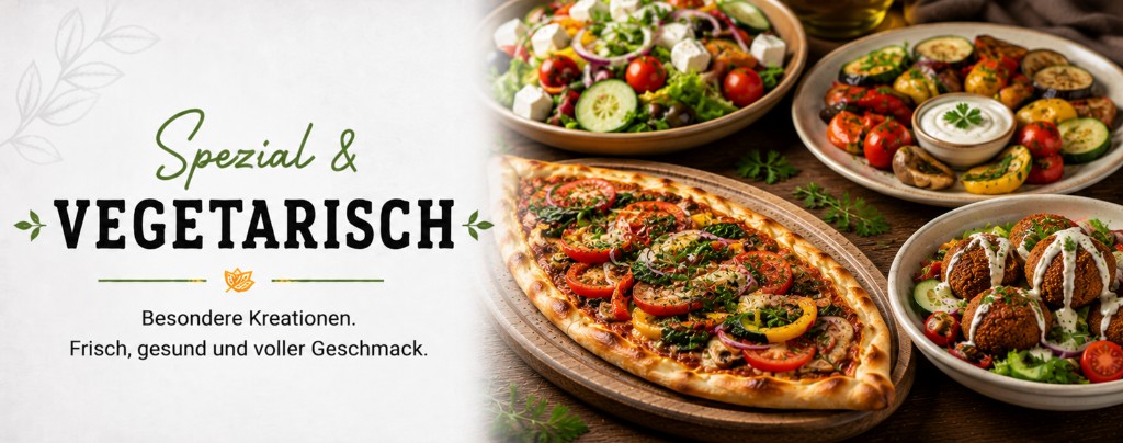 Spezial & Vegetarisch